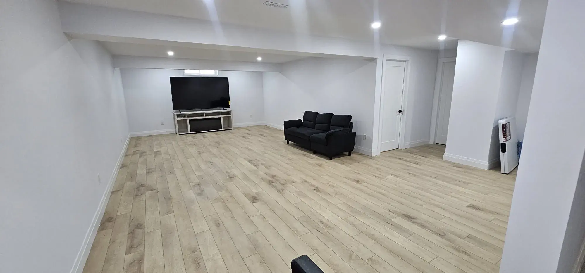 Finish Basement project photo by RSW Home Renovation