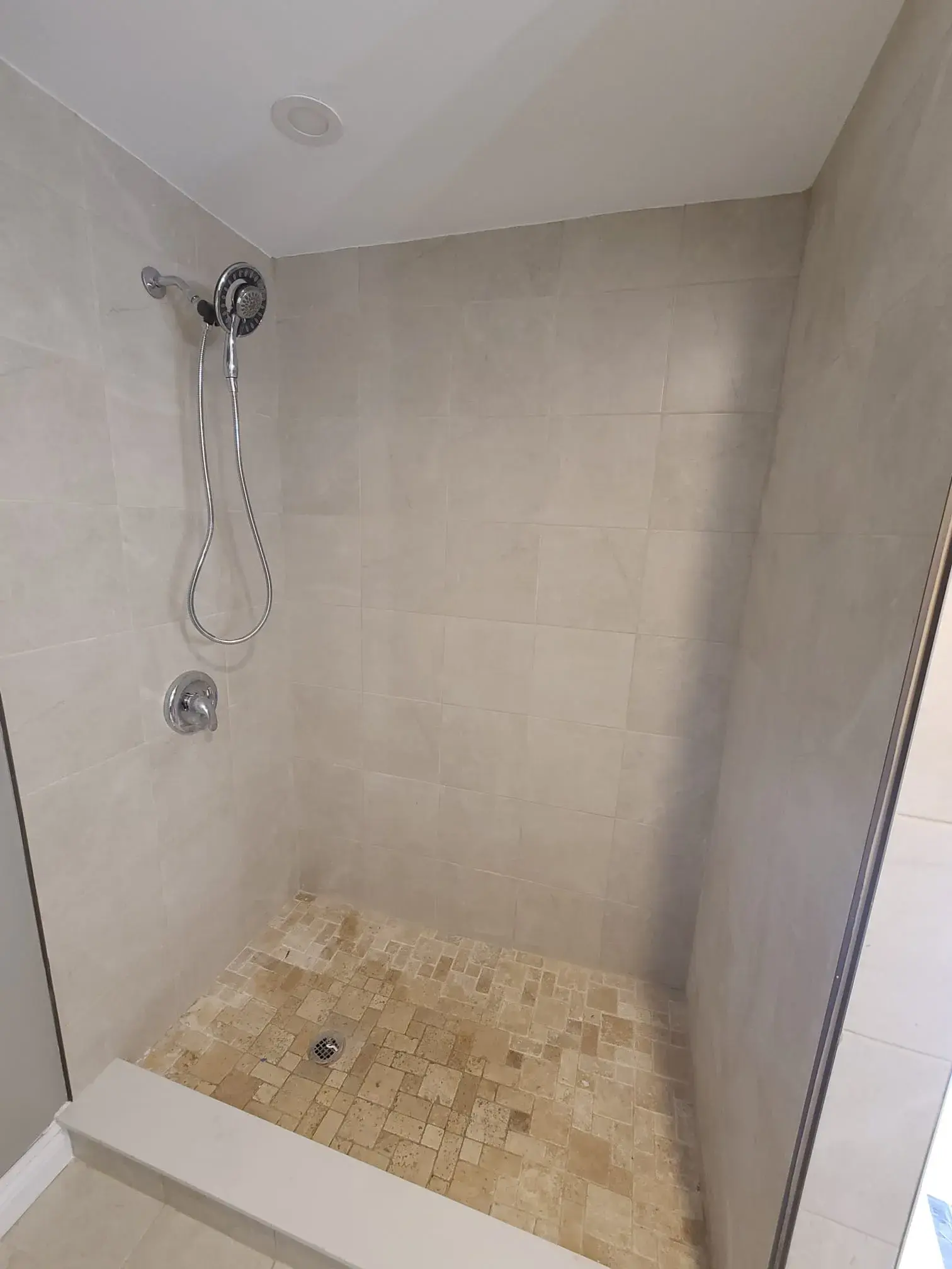 Finished Shower project photo by RSW Home Renovation